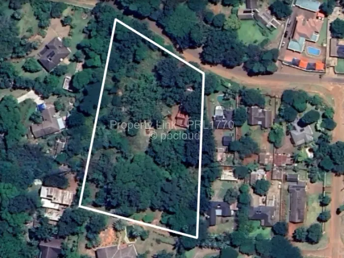 Residential Stand for Sale in Hillside, Harare