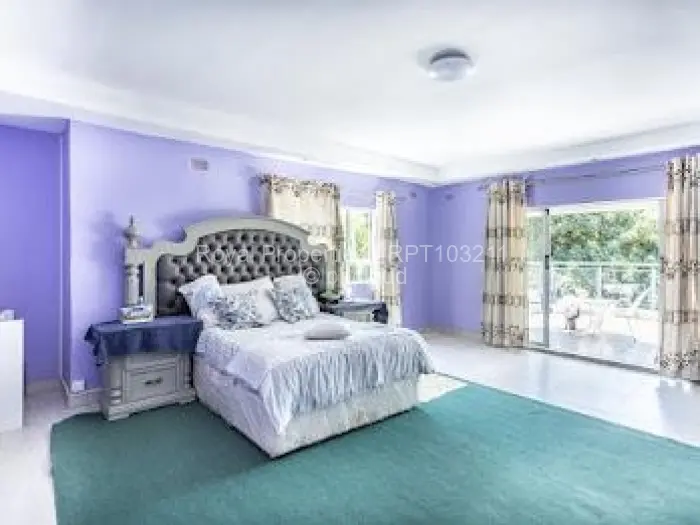 7 Bedroom House to Rent in Chisipite, Harare