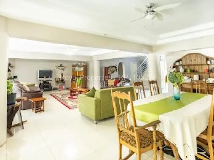 7 Bedroom House to Rent in Chisipite, Harare