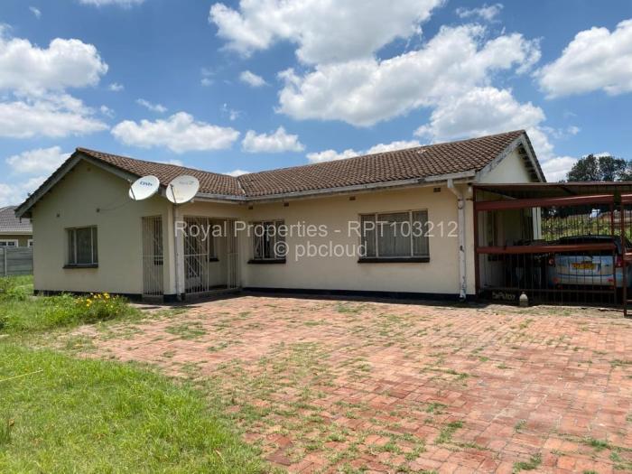 3 Bedroom House for Sale in Waterfalls, Harare