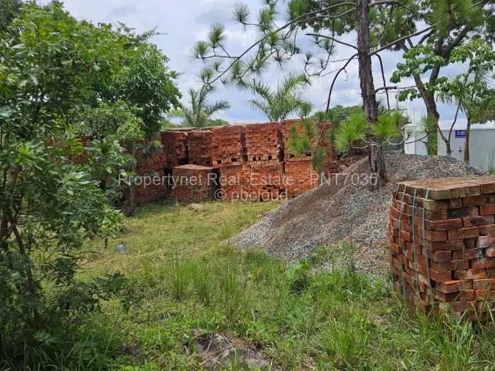 Residential Stand for Sale in Glen Lorne, Harare