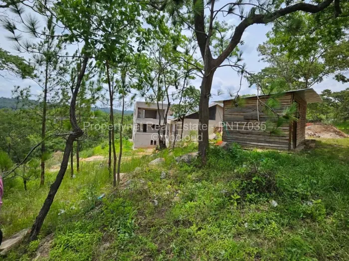 Residential Stand for Sale in Glen Lorne, Harare