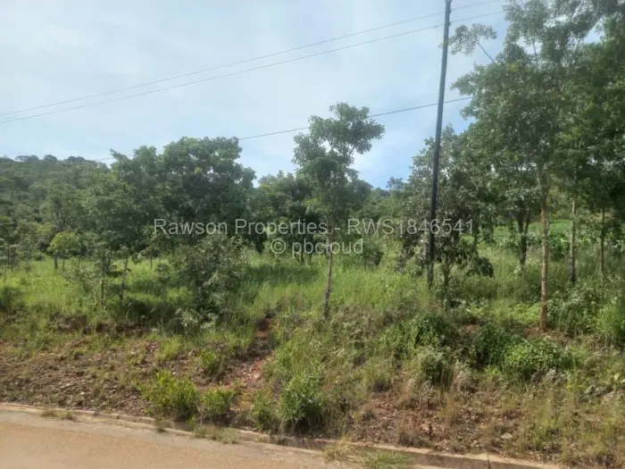 Residential Stand for Sale in Gletwin Park, Harare
