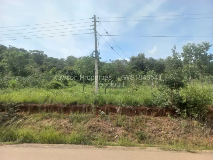 Residential Stand for Sale in Gletwin Park, Harare