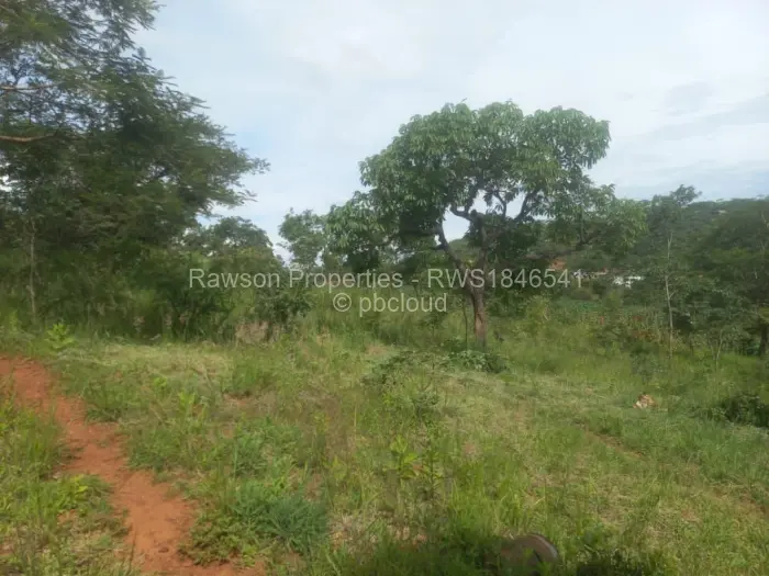 Residential Stand for Sale in Gletwin Park, Harare