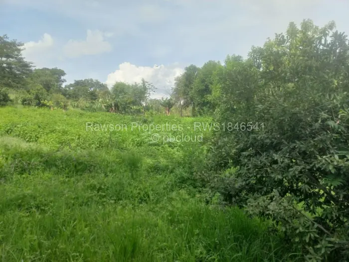 Residential Stand for Sale in Gletwin Park, Harare