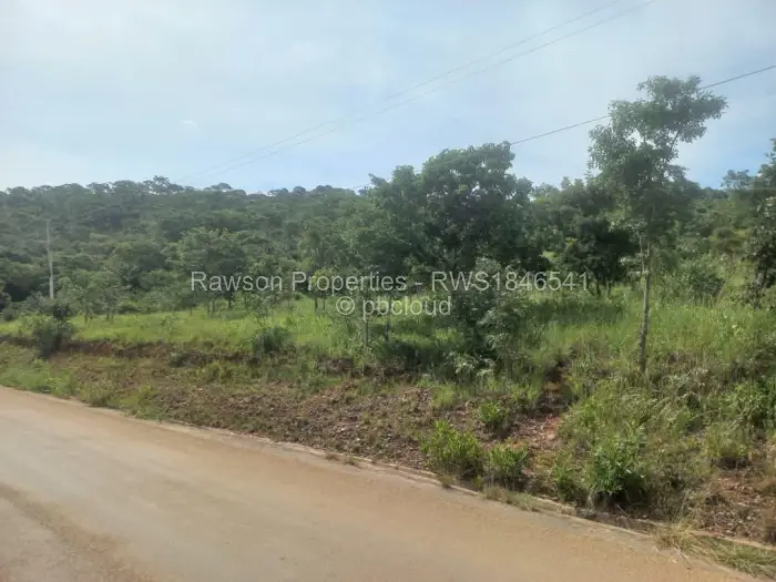 Residential Stand for Sale in Gletwin Park, Harare