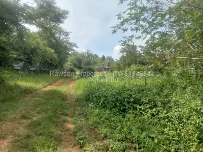 Residential Stand for Sale in Gletwin Park, Harare