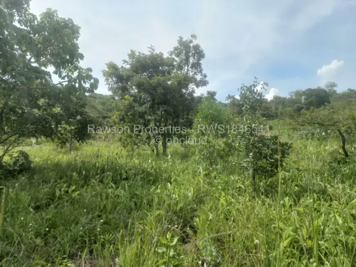 Residential Stand for Sale in Gletwin Park, Harare