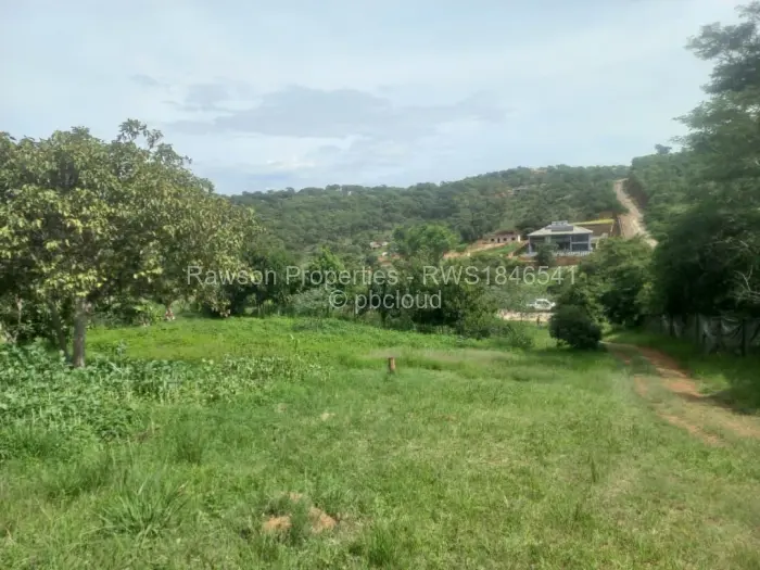 Residential Stand for Sale in Gletwin Park, Harare