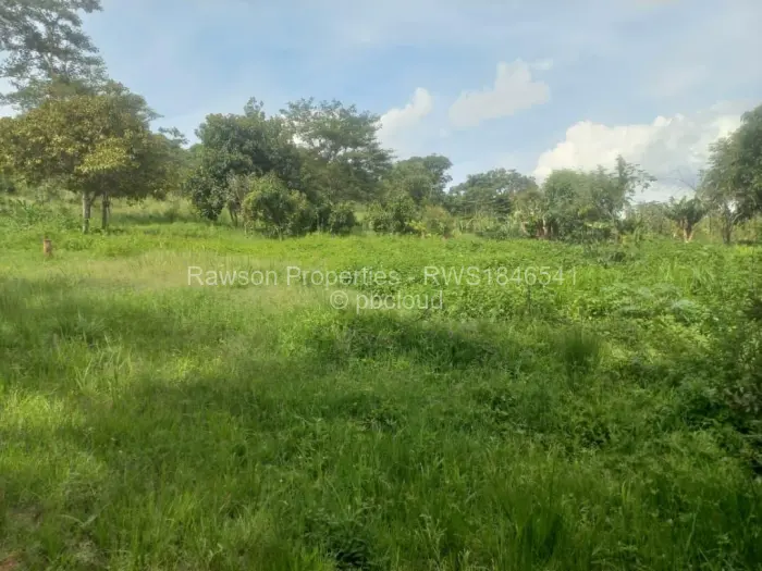 Residential Stand for Sale in Gletwin Park, Harare