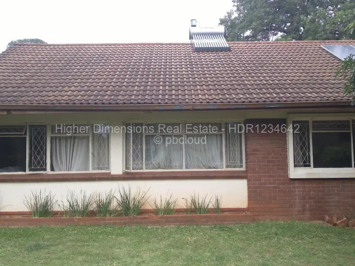 House to Rent in Helensvale, Harare