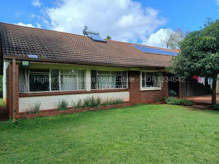 House to Rent in Helensvale, Harare