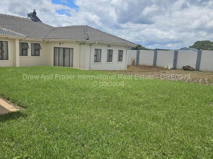 4 Bedroom House to Rent in Shawasha Hills, Harare