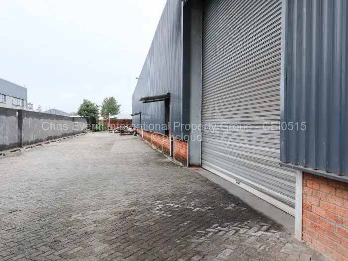 Warehouse/Industrial to Rent in Pomona, Harare