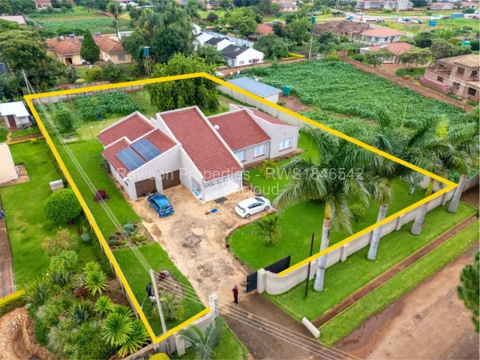 4 Bedroom House for Sale in Mount Pleasant Heights, Harare