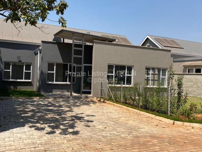 Townhouse/Cluster to Rent in Mount Pleasant, Harare