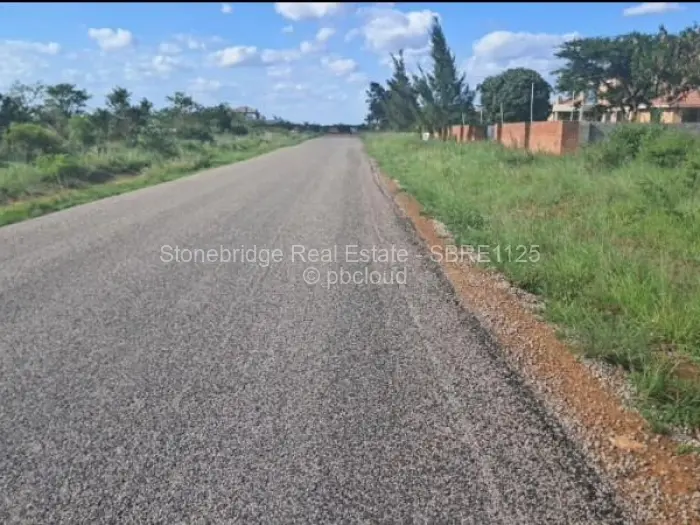 Residential Stand for Sale in Burnside, Bulawayo
