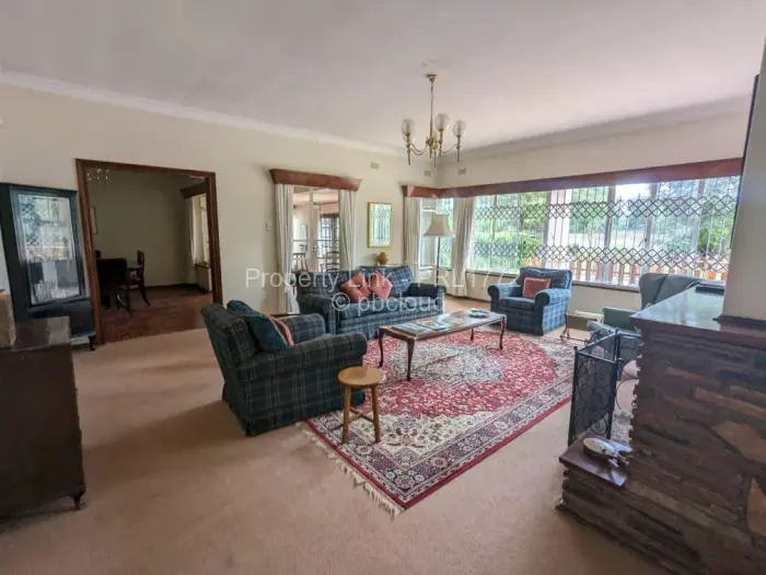 5 Bedroom House to Rent in Ballantyne Park, Harare