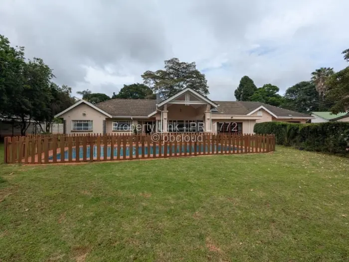 5 Bedroom House to Rent in Ballantyne Park, Harare