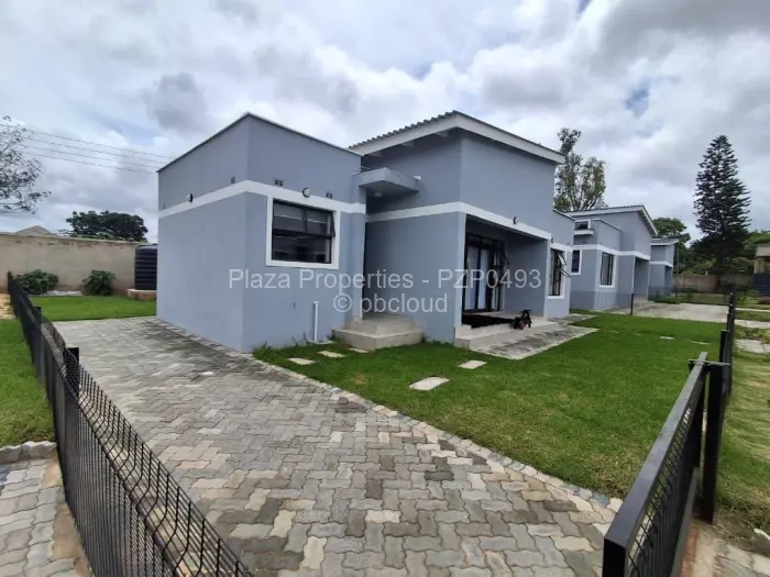 Townhouse/Cluster to Rent in Hatfield, Harare