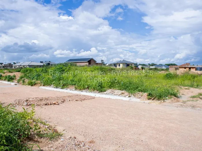 Residential Stand for Sale in Arlington, Harare