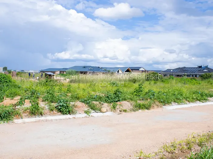 Residential Stand for Sale in Arlington, Harare