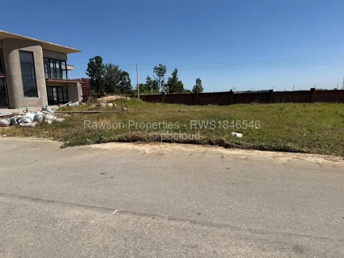 Residential Stand for Sale in Arlington, Harare