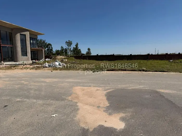 Residential Stand for Sale in Arlington, Harare