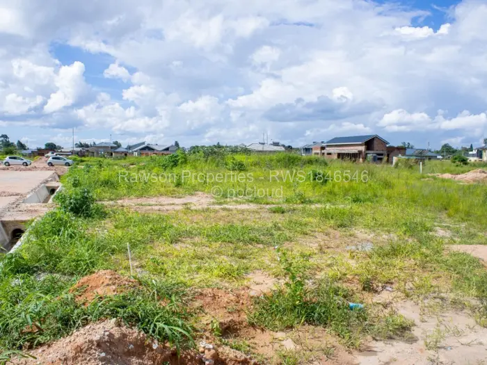 Residential Stand for Sale in Arlington, Harare