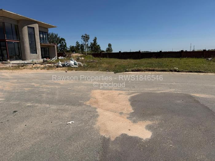 Residential Stand for Sale in Arlington, Harare