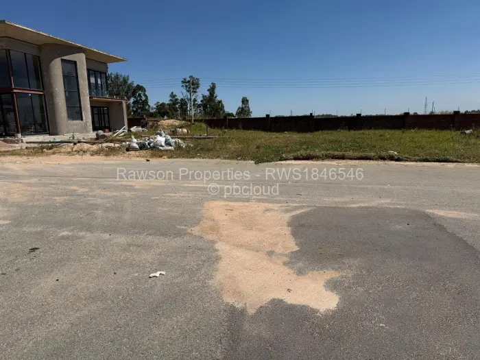 Residential Stand for Sale in Arlington, Harare