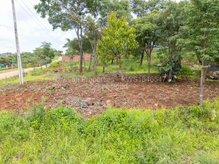 Residential Stand for Sale in Carrick Creagh Estate, Harare