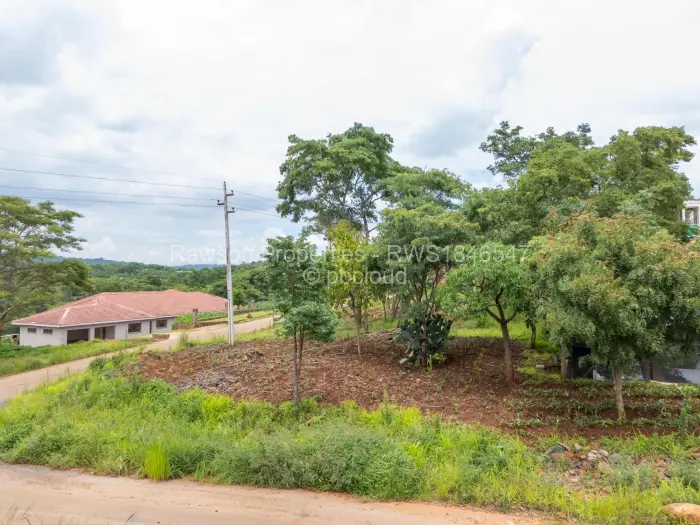Residential Stand for Sale in Carrick Creagh Estate, Harare
