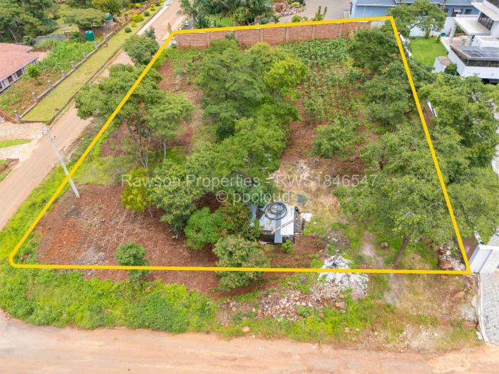 Residential Stand for Sale in Carrick Creagh Estate, Harare