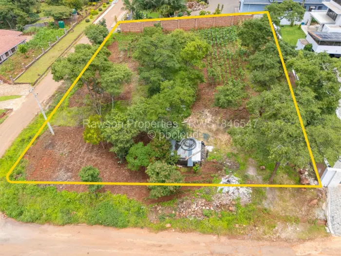 Residential Stand for Sale in Carrick Creagh Estate, Harare