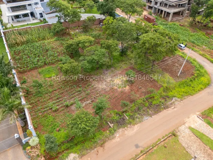 Residential Stand for Sale in Carrick Creagh Estate, Harare