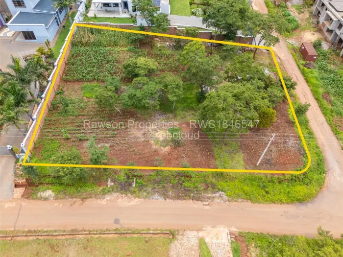 Residential Stand for Sale in Carrick Creagh Estate, Harare