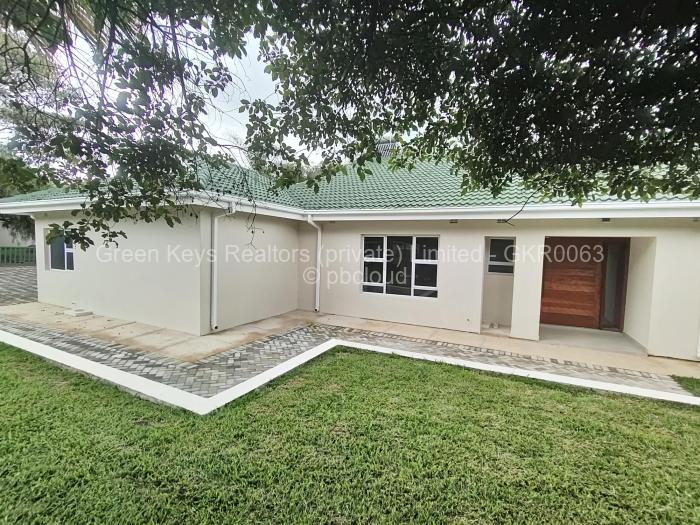 4 Bedroom House to Rent in Borrowdale Brooke, Harare