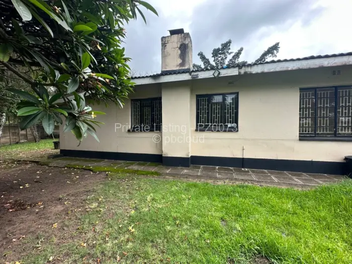 4 Bedroom House for Sale in Greendale, Harare