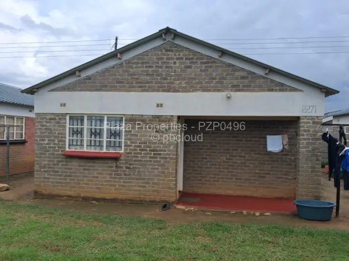 2 Bedroom House for Sale in Bindura, Bindura