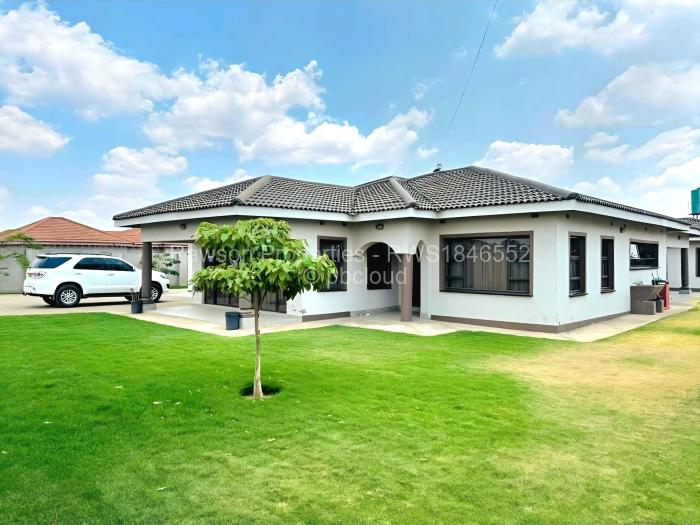 5 Bedroom House for Sale in Sandton Park, Harare