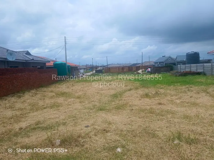 Residential Stand for Sale in Mabvazuva Estates, Ruwa
