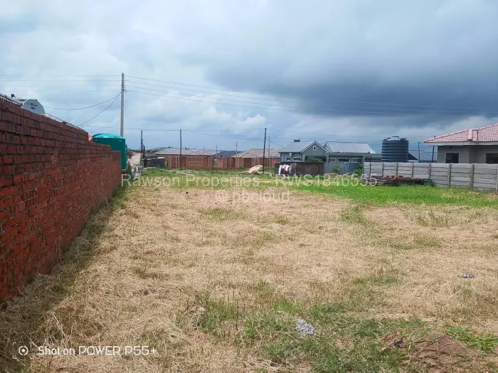 Residential Stand for Sale in Mabvazuva Estates, Ruwa