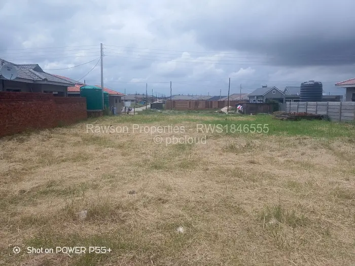 Residential Stand for Sale in Mabvazuva Estates, Ruwa