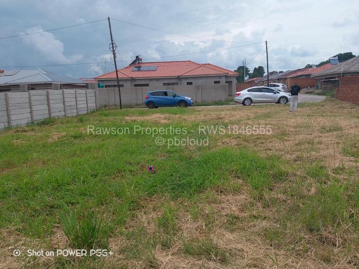 Residential Stand for Sale in Mabvazuva Estates, Ruwa