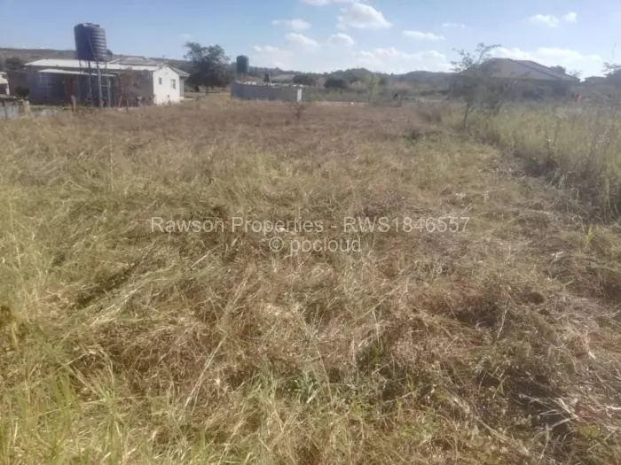 Residential Stand for Sale in Crowhill Views, Harare