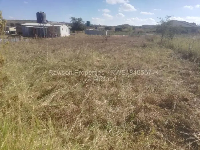 Residential Stand for Sale in Crowhill Views, Harare