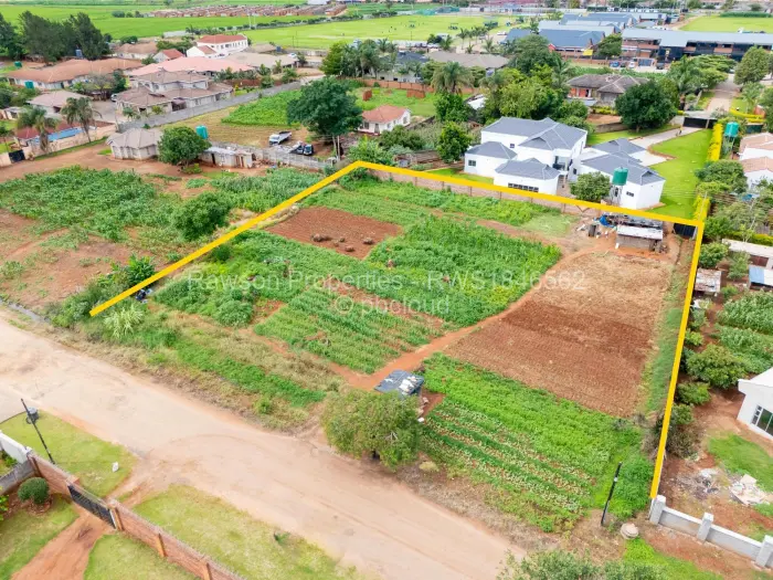 Residential Stand for Sale in Adylinn, Harare