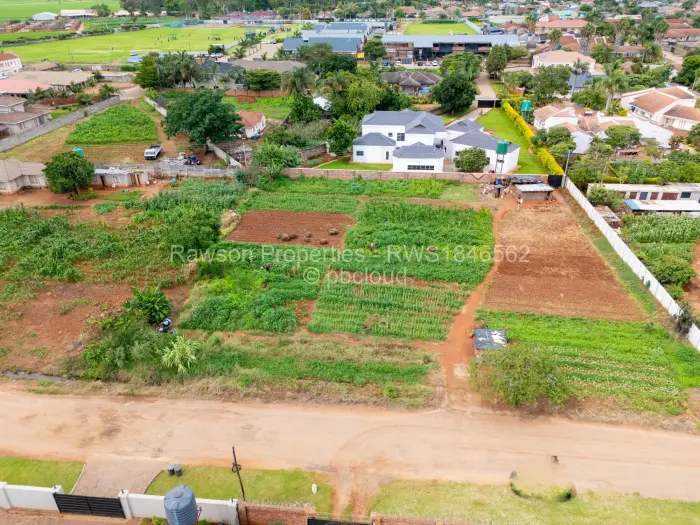 Residential Stand for Sale in Adylinn, Harare